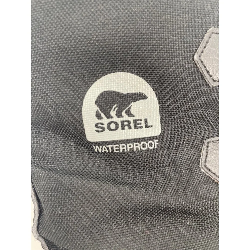 Sorel Yoot Pac Womens Waterproof Winter Snow Boots 5 Faux Fur Insulated Black